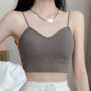 【5/15限定 15%OFFクーポン】レースレディース ソリッドカラー バック スケルトン ベーシック ハーフトップ 女性 レディース インナー 肌着 ブラジャ...