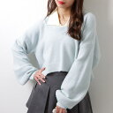 レースレディース 【2点セット】ラウンドネック クロップド丈 ドロップショルダー ニット ノースリーブトップス 女性 レディース プルオーバー セーター 秋 冬...