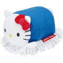 Skater ぬいぐるみ モップ 掃除 おそうじ 用品 グッズ かわいい キャラクター スケーター skater ZNMP1 キティ ハローキティ キティちゃん 女の子【清掃 掃除グッズ 可愛い】 バス・トイレ・掃除洗濯