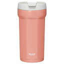 【8/11まで5%OFFクーポン】Skater 八角形 ステンレス タンブラー 350ml コップ フタ付き 保温 保冷 おしゃれ スケーター skater S...