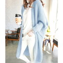 Miniministore ドルマンニットカーディガン 秋冬アウター トップス