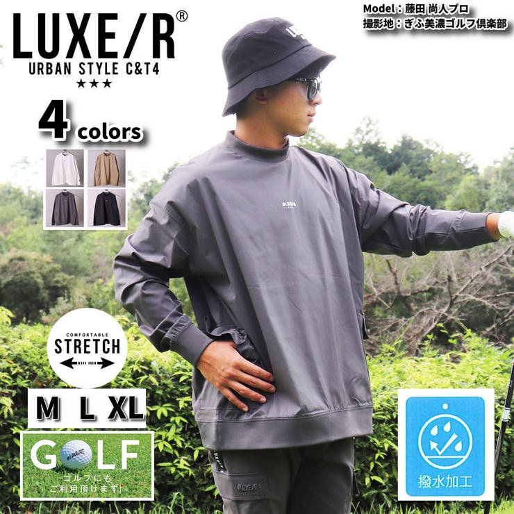 WEB COMPLETE ����ե����� ��� ��ǥ����� ĹµT����� �Хå��饤�� �省�ݥ��å� �饰���奴��� LUXE/R GOLF ��å��ͥå� ����...