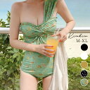 kirakiraShop 【SHOPLIST限定】ワンショルダーツイストワンピース 3サイズ スイムウェア ワンピース水着 大きいサイズ 水着 オールインワン ワンショルダー シンプル 花柄 ドット柄 無地 おしゃれ パッドポケット ノンワイヤー 韓国