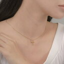 LUPIS 【金属アレルギー対応 316L】クロスステンレスネックレス アクセサリー