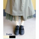 【5%OFFクーポン 9/11 1:59まで】Noubel Voug Relax 厚底 ストレッチ レースアップ シューズ シューズ・靴