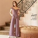 Dazzy ドレス 結婚式 パーティードレス ダブル クロス オフショルダー ジャンプスーツ ドレス | ドレス ワンピース 発表会 結婚式 ワンピース お呼ばれ ドレス フォーマル ドレス 二次会 レディース パーティ ミニドレス 謝恩会 披露宴 女性
