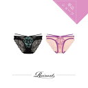 【5%OFFクーポン!9/24(水)1:59まで】Dazzy 単品 ショーツ ドラマティック メロウ フラワー バック透け フルバック ショーツ 単品 [Rei...