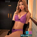【マラソン期間中 5%OFFクーポン】Dazzy ブラジャー ショーツ セット ブリリアント オール レース フラワー ブラジャー & バック透け フルバック ショーツ | 下着 レディース セット ランジェリー セクシー ランジェリー ブラ セット ブ