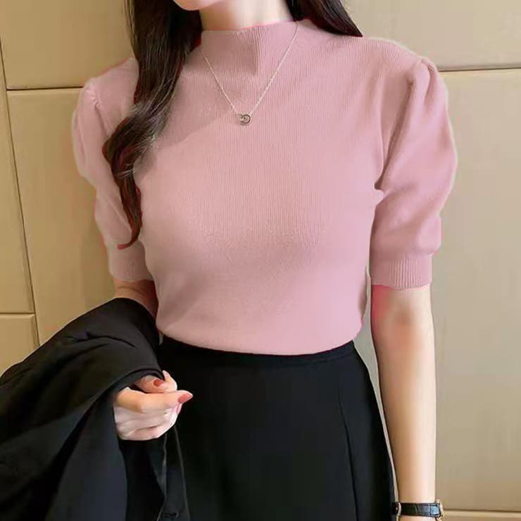 Doula Doula サマーリブニットトップス【韓国ファッション】 トップス