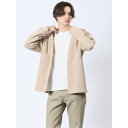 TAKA-Q MEN 着流しカーデ&半袖Tシャツ アンサンブル トップス