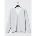 TAKA-Q MEN Vネックカーディガン&長袖Tシャツ アンサンブル トップス