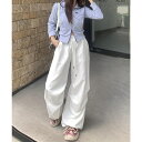 aimoha リラックスフィットワイドパンツ パンツ・ズボン