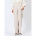 【マラソン期間中 5%OFFクーポン】TAKA-Q WOMEN ストレッチウォッシャブル ワイドパンツ ライトグレー(セットアップ可能) スーツ