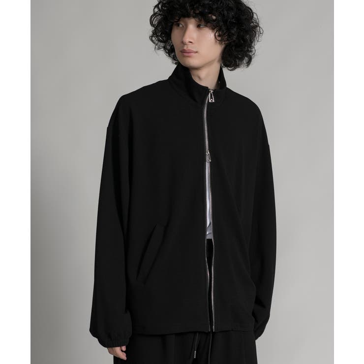 【10%OFFクーポン!11/27(木)1:59まで】aimoha men 【aimoha neo】TEXTURED TRACK JACKET セットアップ対応...
