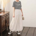 【10%OFFクーポン 9/9 23:59まで】Doula Doula アレンジヘムスカート スカート