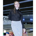 titivate コルセットデザインクロップドシャツ【miette ミ...(4)
