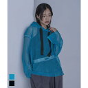 【7/11 1:59まで 5%OFFクーポン】titivate メッシュパーカー【miette ミエット】 トップス