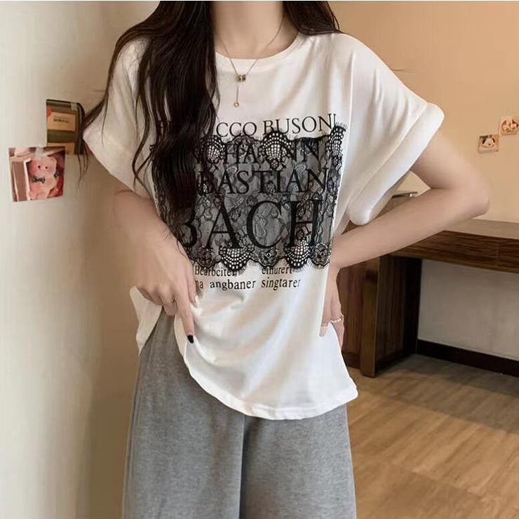 Doula Doula Tシャツ【韓国ファッション】 トップス
