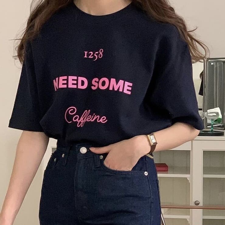 Doula Doula Tシャツ【韓国ファッション】 トップス