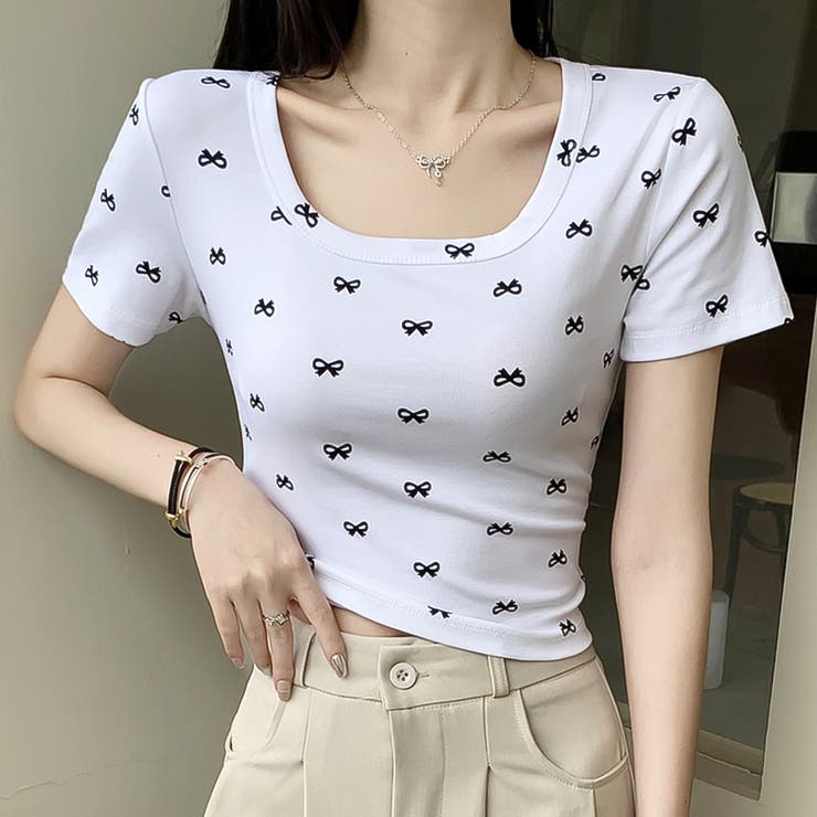 Doula Doula Tシャツ【韓国ファッション】 トップス
