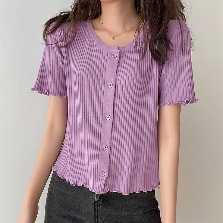 Doula Doula カーディガン【韓国ファッション】 トップス