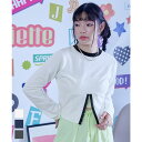 titivate コルセットデザインミニ裏毛トップス【miette ミ...(4)