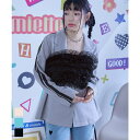 【8/11まで5%OFFクーポン】titivate ボリュームチュールビスチェ【miette ミエット】 トップス