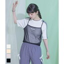 【8/11まで5%OFFクーポン】titivate ロゴタグシアーキャミソールビスチェ【miette ミエット】 トップス