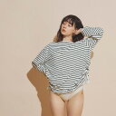 【5/16 1:59まで 5%OFFクーポン】titivate オーバーサイズロングTシャツ/ラッシュガード【SEADRESS シードレス】 水着
