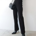 AMBIENT コルセットライクストレッチセンタープレスパンツ パンツ...(4)