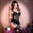 【10%OFFクーポン!11/27(木)1:59まで】Dazzy ドーリービスチェベビードール インナー・下着