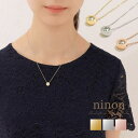 ninon ステンレス ネックレス レディース アレルギー ジルコニア ワンポイント シンプル ローマ数字 刻印 金属アレルギーピンクゴールドゴールド シルバー...