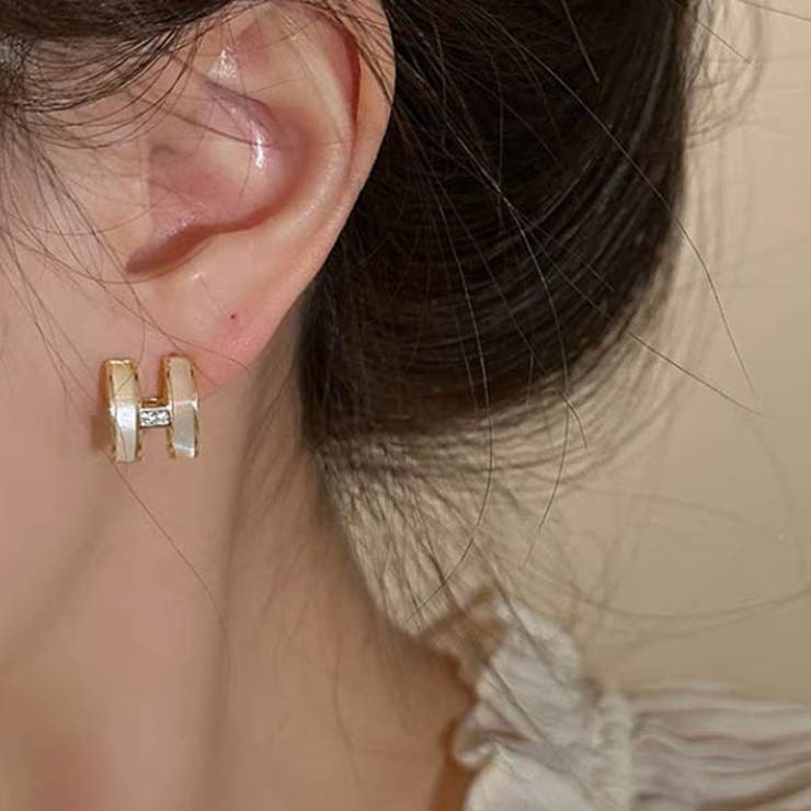 楽天市場】hモチーフ ピアスの通販