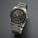 【5/16 1:59まで 5%OFFクーポン】bright wrist Salvatore Marra サルバトーレマーラ腕時計 電波ソーラークロノグラフウォッチ SM15116-SSBKPG アクセサリー