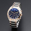 【5/16 1:59まで 5%OFFクーポン】bright wrist Salvatore Marra サルバトーレマーラ腕時計 カラーガラスクロノグラフウォッチ SM18106-SSBKPG アクセサリー