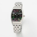 【5/16 1:59まで 5%OFFクーポン】bright wrist AMORE DOLCE アモーレドルチェ腕時計 トノー型メタルベルトウォッチ AD18302SS-SSBKCL アクセサリー