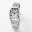 【5/16 1:59まで 5%OFFクーポン】bright wrist AMORE DOLCE アモーレドルチェ腕時計 トノー型メタルベルトウォッチ AD18302SS-SSWHCL アクセサリー