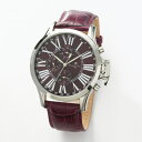 【6/5限定 20%OFFクーポン】bright wrist サルバトーレマーラ リューズガードビッグフェイス腕時計 アクセサリー