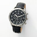 【8/11まで5%OFFクーポン】bright wrist サルバトーレマーラ レザーベルトクロノグラフ腕時計 アクセサリー