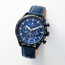【5/16 1:59まで 5%OFFクーポン】bright wrist サルバトーレマーラ レザーベルトクロノグラフ腕時計 アクセサリー