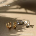 Noelmarket ピアス 金属アレルギー対応 つけっぱなし フープ シンプル 18k シルバー アクセサリー