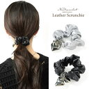 Noelmarket シュシュ 大人 ビッグシュシュ 大きめ ヘアゴム おしゃれ シンプル シルバー ヘアアクセサリー