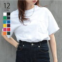 SETUP7【WOMEN】 【GILDAN】6.0 oz USA ウルトラコットン ビッグシルエットポケT 半袖無地胸ポケットTシャツ GL2300 トップス