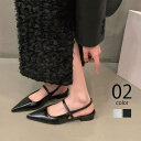SETUP7【WOMEN】 【SETUP7】ポインテッドトゥストラップミュール SCCH538 シューズ・靴