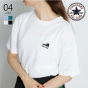 SETUP7【WOMEN】 【CONVERSE】シューズワンポイント刺繍Tシャツ /4282-9830 トップス