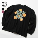 SETUP7【WOMEN】 【KELTY】Vintage Flower Design L/S T-shirt KE24213104 トップス