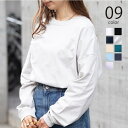 SETUP7【WOMEN】 【UNITED ATHLE】5.6オンス ビッグシルエットロングスリーブTEE 長袖無地Tシャツ ロンT 5509 トップス