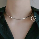 SETUP7【WOMEN】 【SETUP7】シンプルラインチョーカー KNF030 アクセサリー