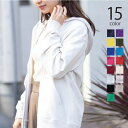 SETUP7【WOMEN】 【Printstar】8.4オンス ジップアップパーカー カラバリ豊富で推し活にも◎ 00217 トップス