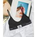 SETUP7【WOMEN】 【Calvin Klein】ブラジャー フロントロゴ QF7216 インナー・下着